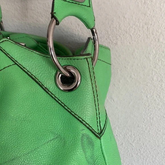 OrYANY Slouchy Mint Green Shoulder Bag - Picture 6 of 11